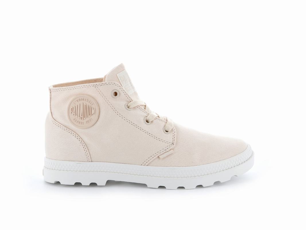 Palladium Pampa Free Platno Ženske Čizme Bež ||EQ8123097||